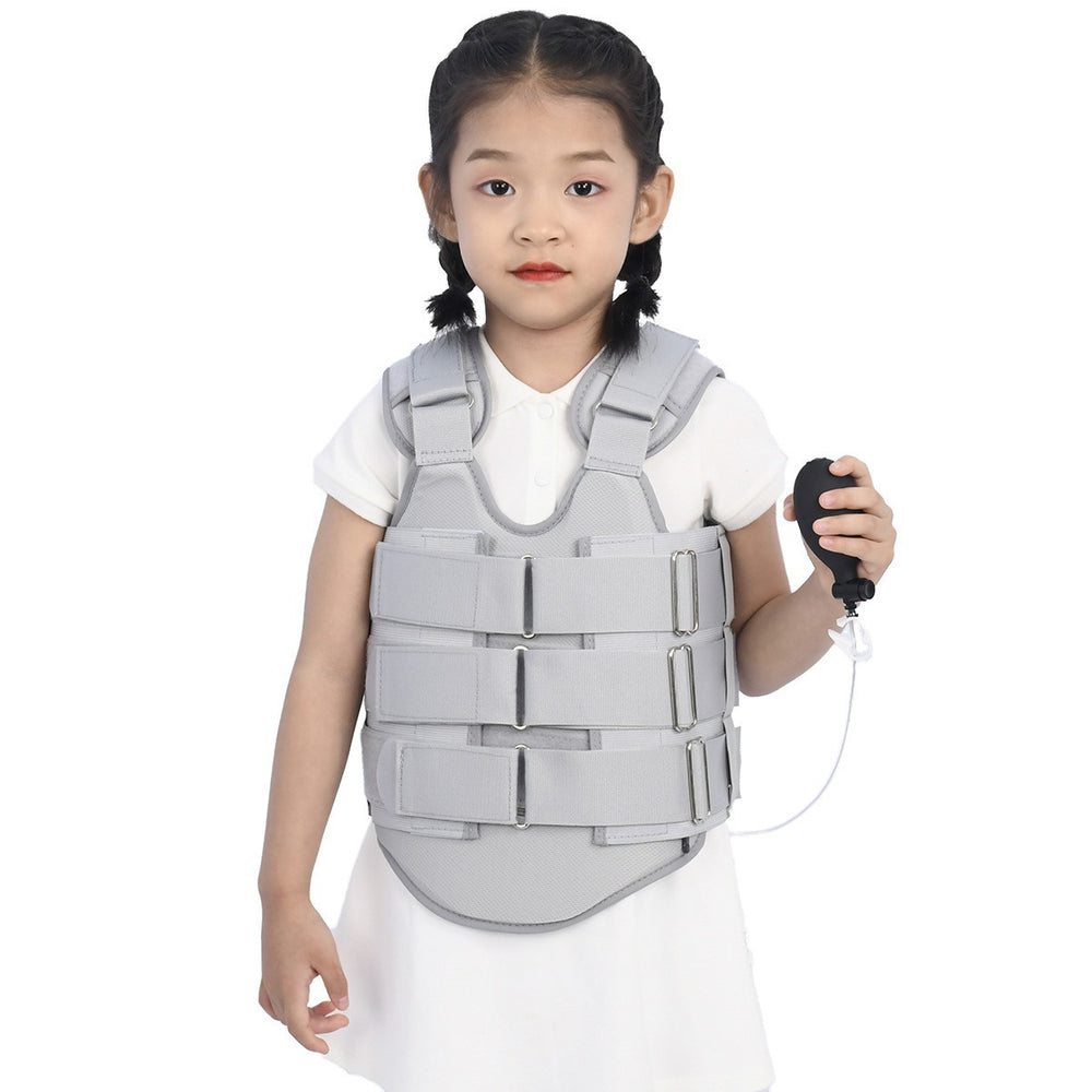 Vivydwell Children'S Adjustable Thoracic And Lumbar Fixation Support - Vivydwell