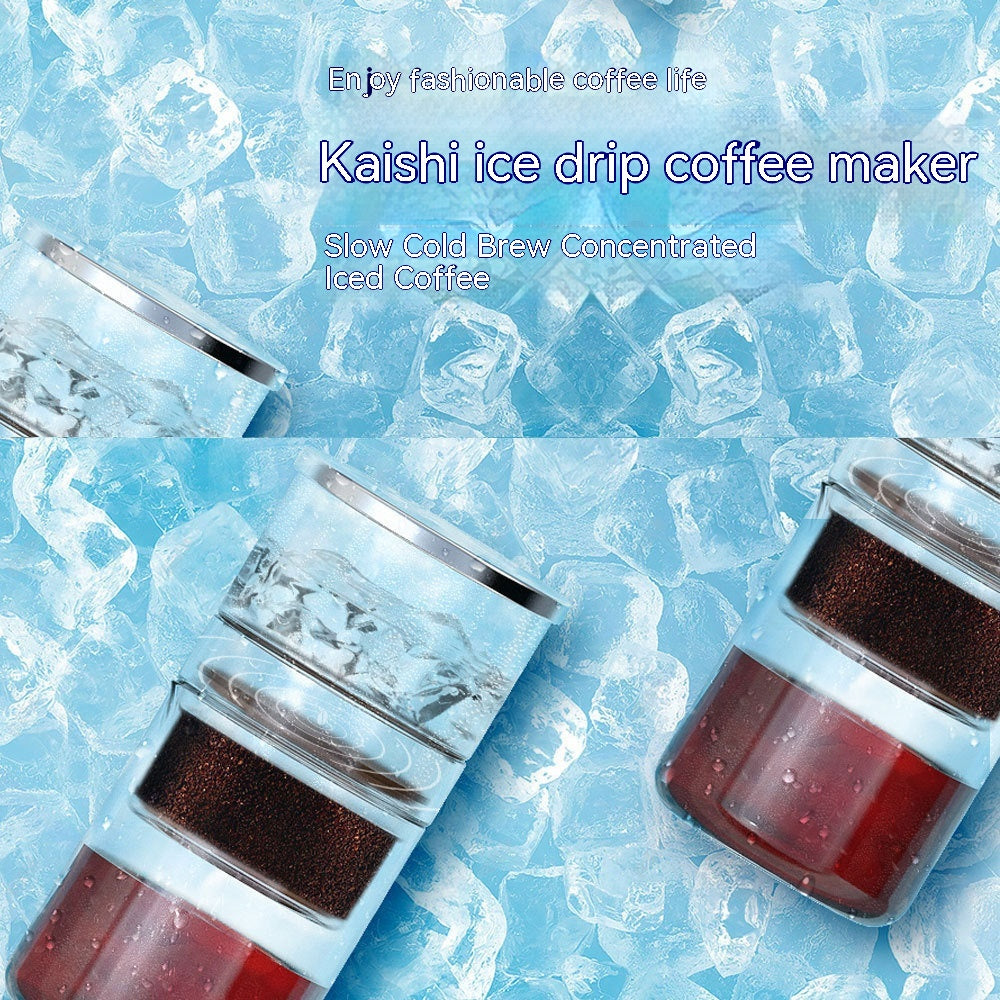 Vivydwell Ice Drip Coffee Pot Cold Extraction Cold - Vivydwell
