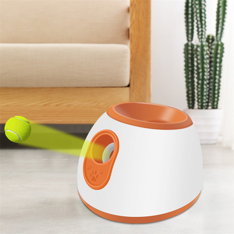 Vivydwell Automatic Ball Throwing Machine Tennis Toy Relaxation - Vivydwell
