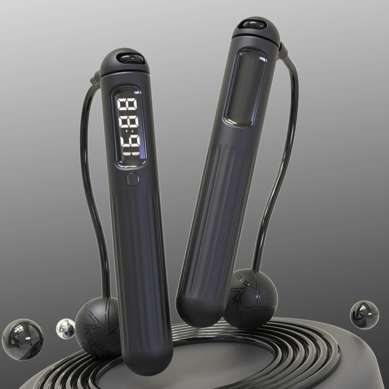 Vivydwell Smart Bluetooth Skipping Rope With Counterfitness Weight - Vivydwell