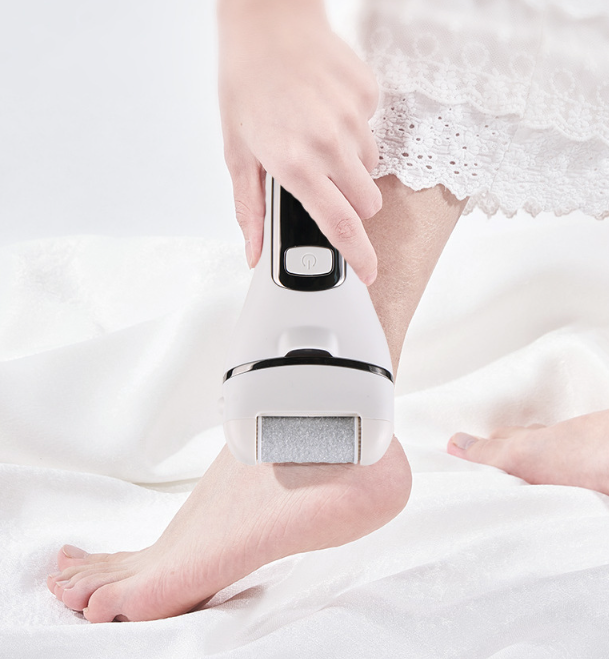 Vivydwell Electric Foot Grinder Massager Exfoliating Calluses New - Vivydwell