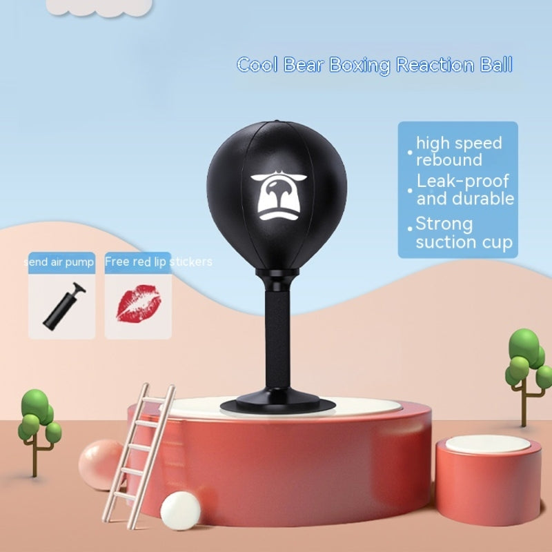 Vivydwell Boxing Desktop Speed Ball Agility Dodge Reaction - Vivydwell