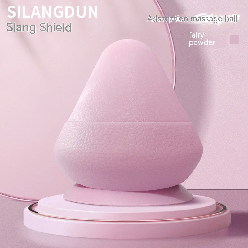 Vivydwell Sucker Muscle Relaxation Silicone Massage Ball - Vivydwell