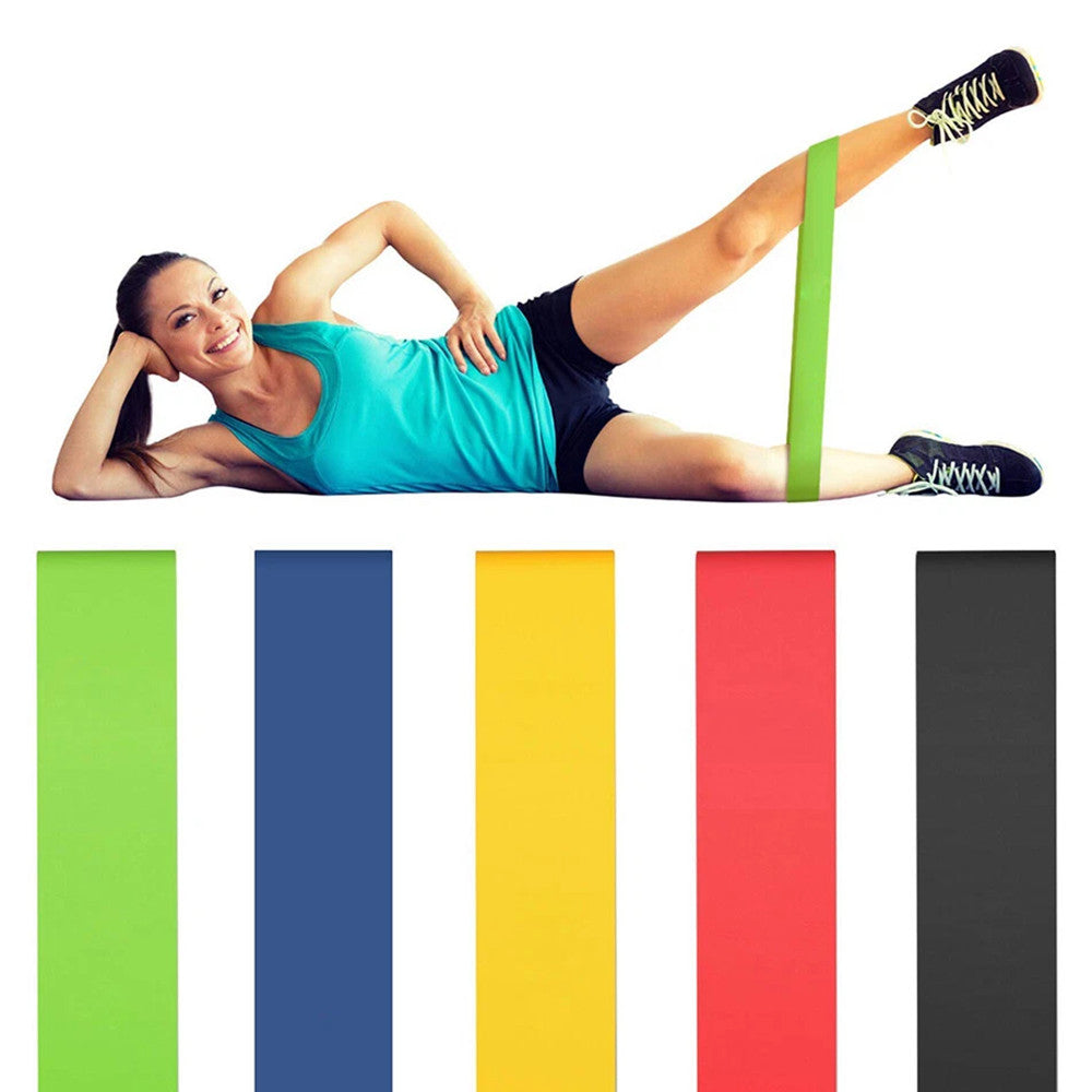 Vivydwell Premium Fabric Resistance Bands Set
