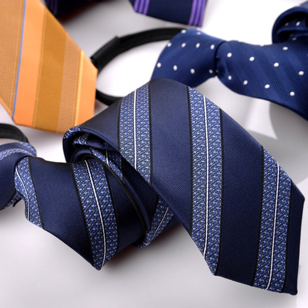 Vivydwell Men'S Business Tie 6Cm Collar Pull Peels - Vivydwell