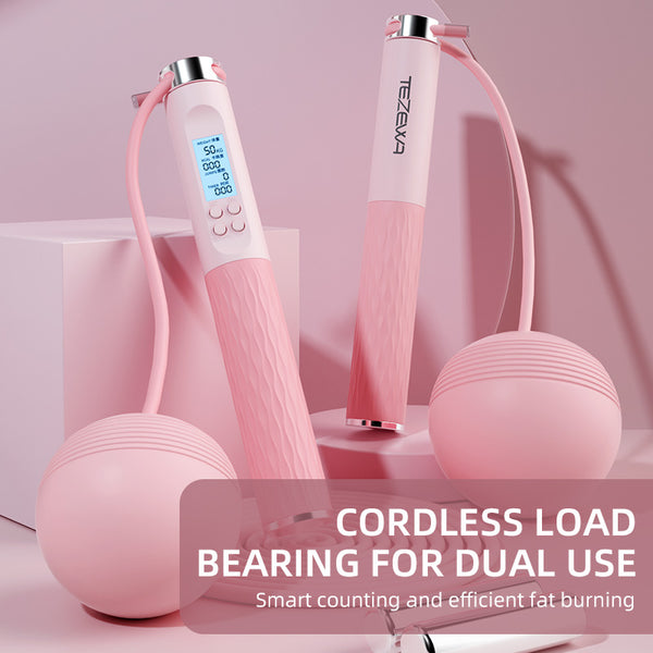 Vivydwell Cordless Counting Smart Fitness Sports Weight-Bearing Big - Vivydwell