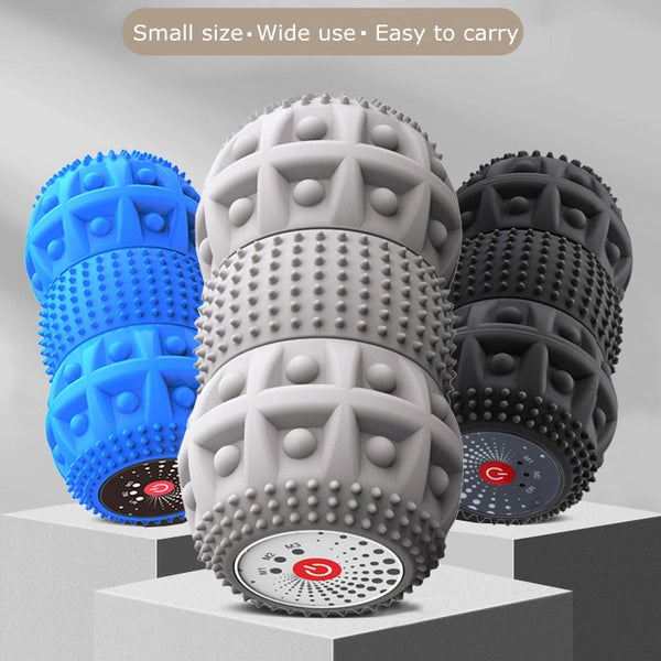 Vivydwell Electric Deep Tissue Foam Roller Vibrating Sports - Vivydwell