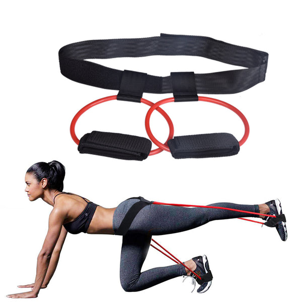 Vivydwell Stretcher Stretch Leg Buttocks Training Pull Rope - Vivydwell
