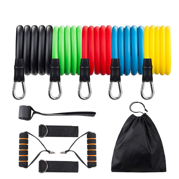 Vivydwell Sports Fitness Pull Rope 11 Sets Of - Vivydwell
