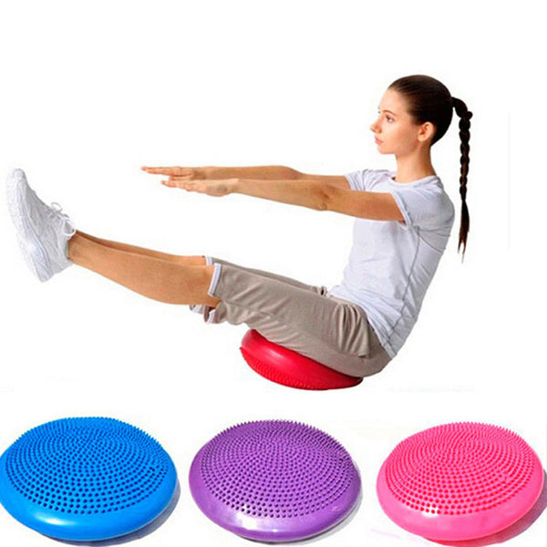 Vivydwell Inflatable Foot Massage Ball Pad Fitness Exercise - Vivydwell