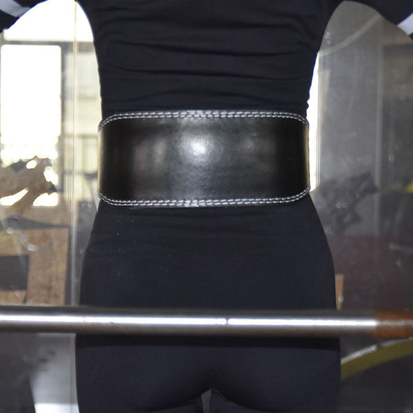 Vivydwell Fitness Belt Squat Hard Pull Cowhide Protective - Vivydwell