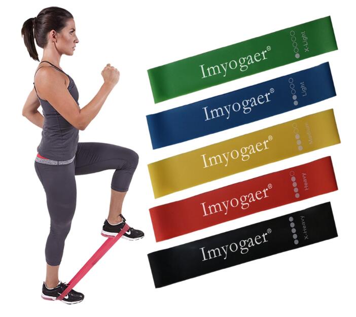 Vivydwell Gym Fitness Resistance Bands For Yoga Stretch - Vivydwell