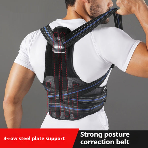 Vivydwell Thickened Back Support Brace For Sports Outdoor - Vivydwell