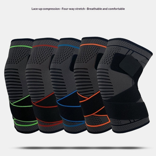 Vivydwell Breathable Silicone Non-Slip Knee Pads For Climbing