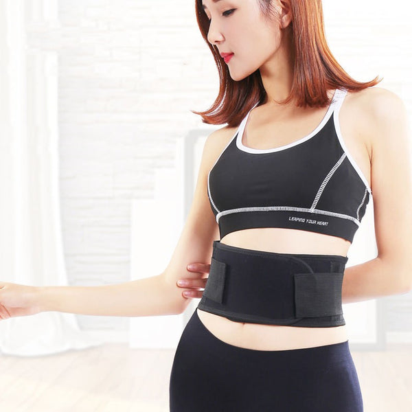 Vivydwell Warm Waist Supporter Lumbar Disc Steel Plate - Vivydwell