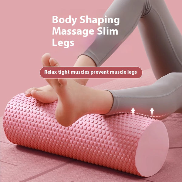 Vivydwell Relax Professional Eva Solid Foam Roller Yoga - Vivydwell
